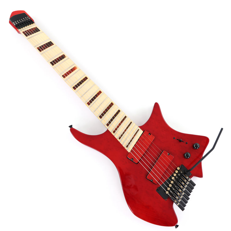 8-String Multi-Scale Neck-Through Body Headless Electric Guitar (11092, Limited Edition)