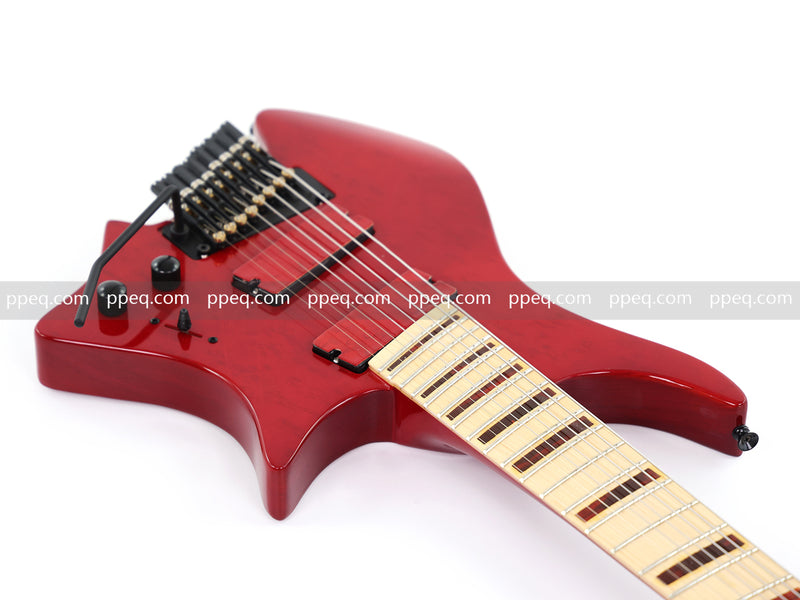 8-String Multi-Scale Neck-Through Body Headless Electric Guitar (11092, Limited Edition)