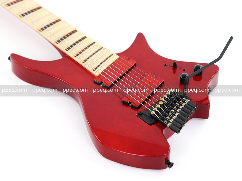 8-String Multi-Scale Neck-Through Body Headless Electric Guitar (11092, Limited Edition)