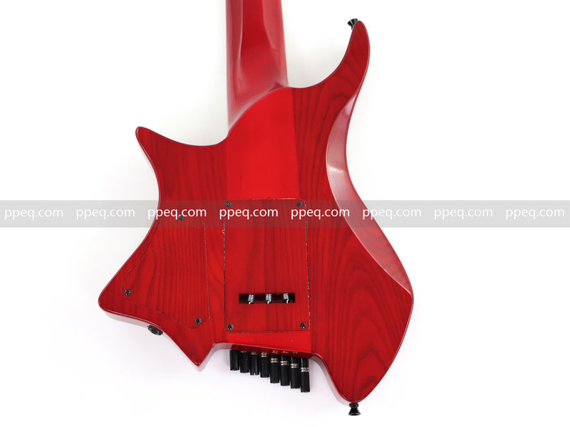 8-String Multi-Scale Neck-Through Body Headless Electric Guitar (11092, Limited Edition)