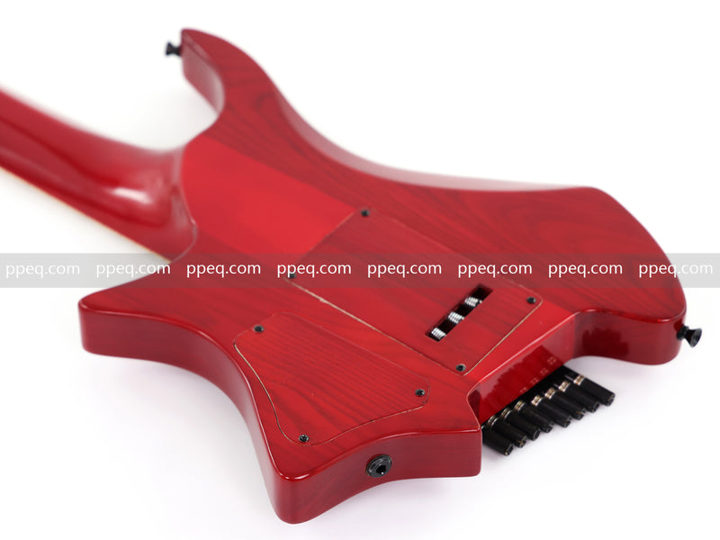 8-String Multi-Scale Neck-Through Body Headless Electric Guitar (11092, Limited Edition)