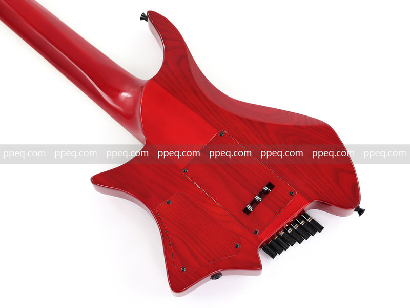 8-String Multi-Scale Neck-Through Body Headless Electric Guitar (11092, Limited Edition)