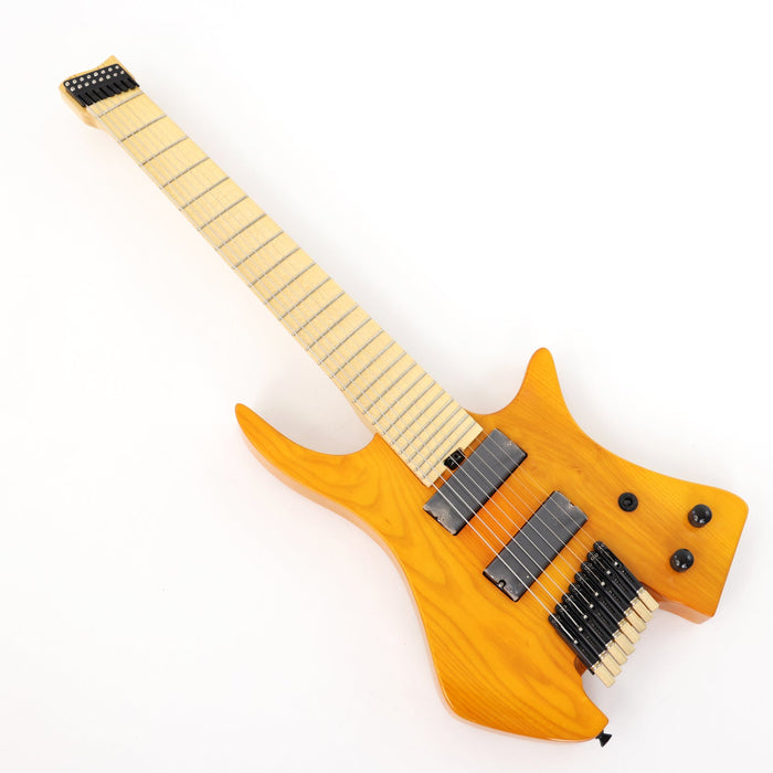 8 Strings Ash Body Headless Electric Guitar (GKS-123)