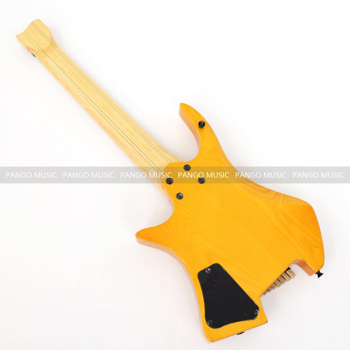 8 Strings Ash Body Headless Electric Guitar (GKS-123)