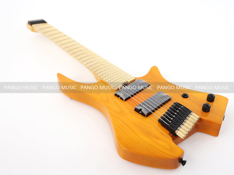 8 Strings Ash Body Headless Electric Guitar (GKS-123)