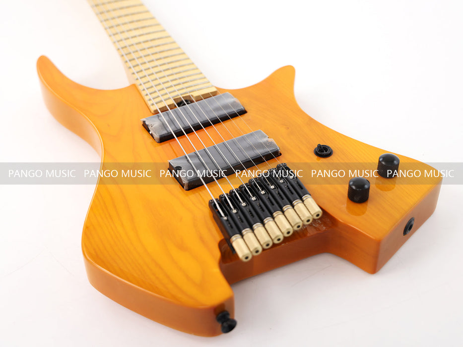 8 Strings Ash Body Headless Electric Guitar (GKS-123)