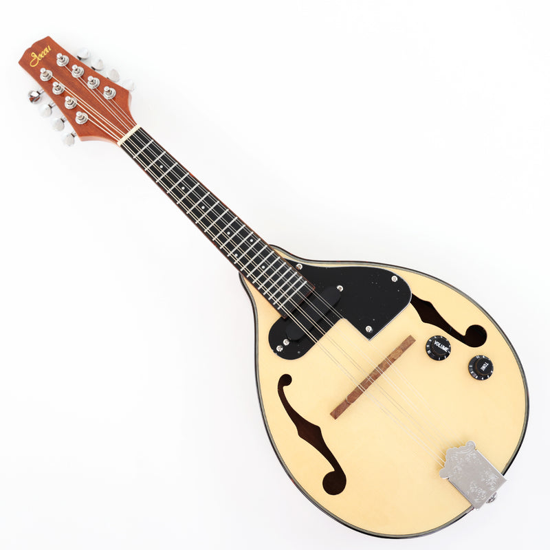 A-Style Electric Mandolin in Natural Finish (M-9NE+)