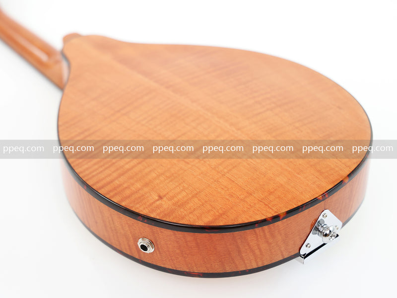 A-Style Electric Mandolin in Natural Finish (M-9NE+)