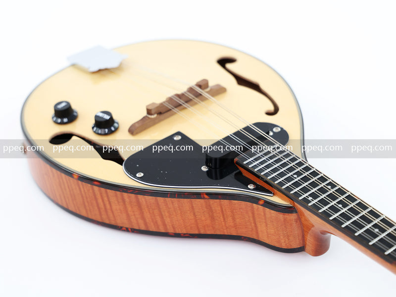 A-Style Electric Mandolin in Natural Finish (M-9NE+)