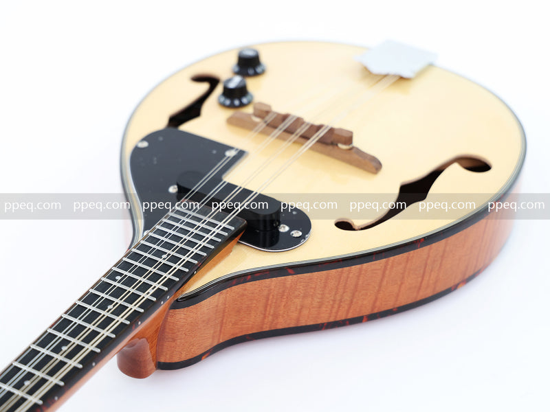 A-Style Electric Mandolin in Natural Finish (M-9NE+)