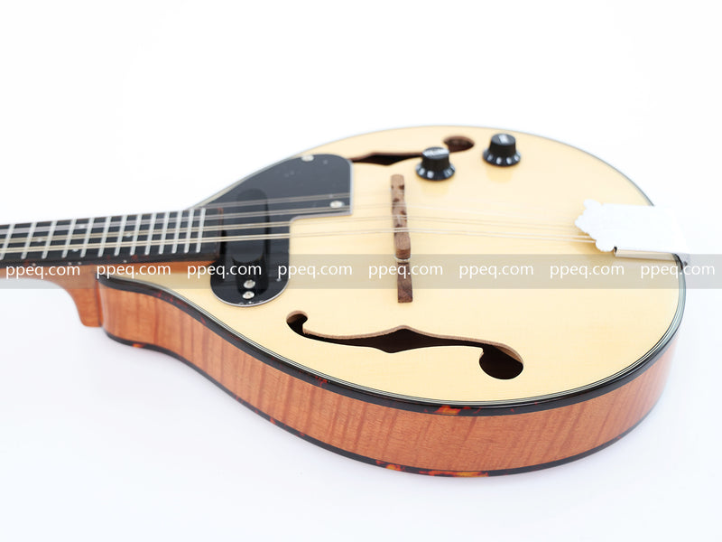 A-Style Electric Mandolin in Natural Finish (M-9NE+)