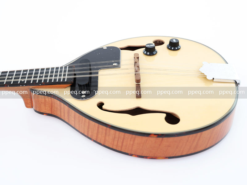 A-Style Electric Mandolin in Natural Finish (M-9NE+)