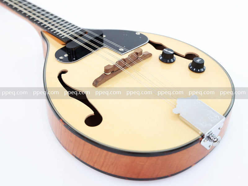 A-Style Electric Mandolin in Natural Finish (M-9NE+)