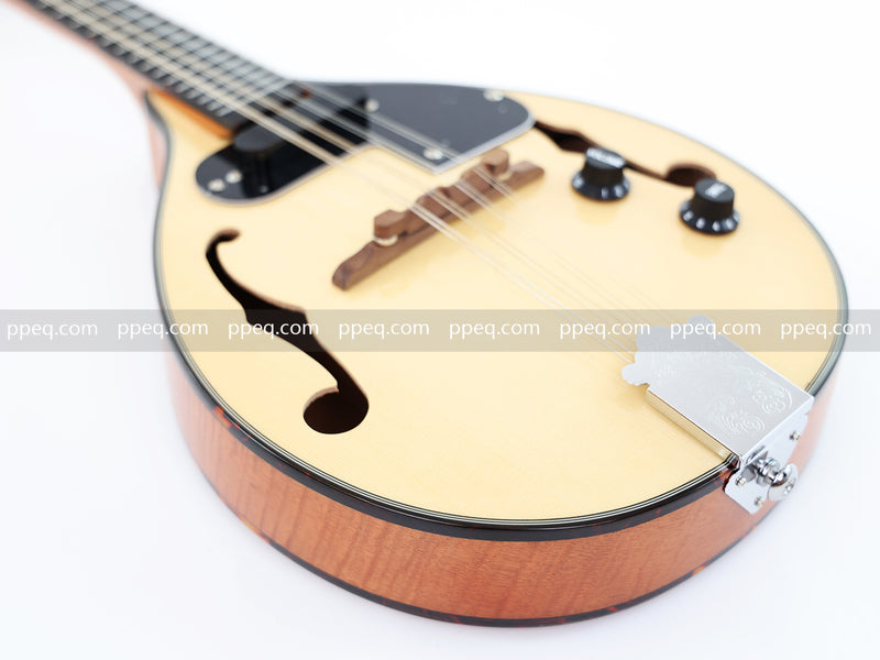 A-Style Electric Mandolin in Natural Finish (M-9NE+)