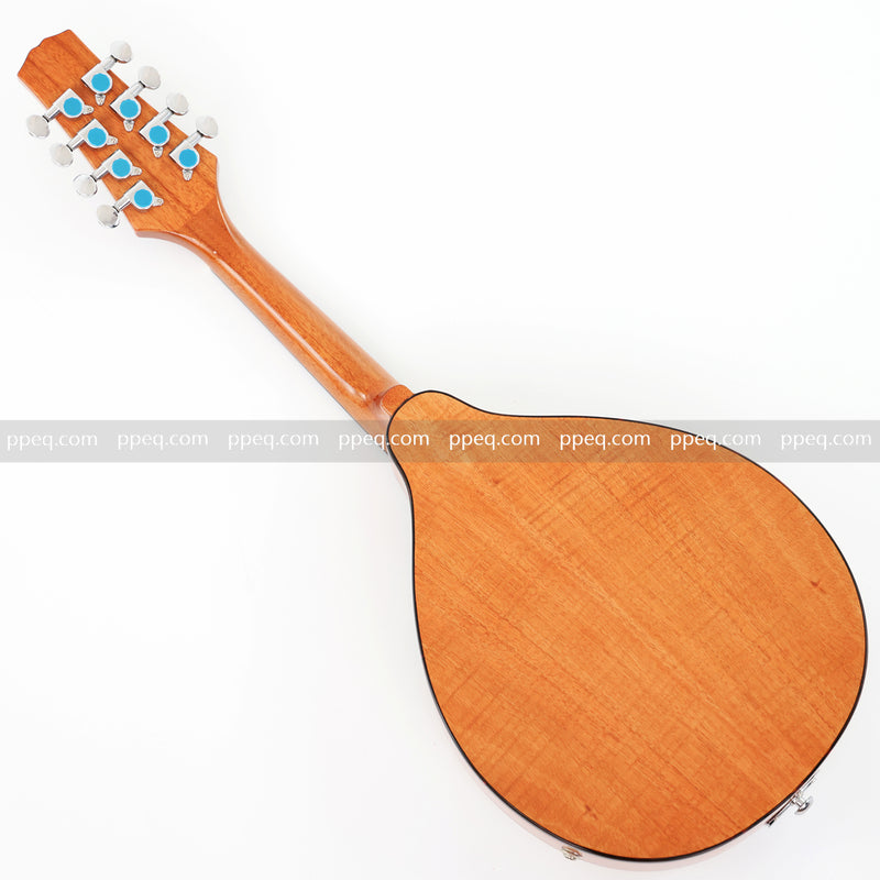 A-Style Electric Mandolin in Natural Finish (M-9NE+)