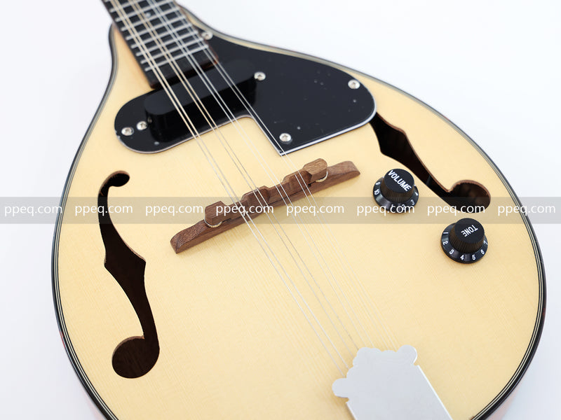 A-Style Electric Mandolin in Natural Finish (M-9NE+)