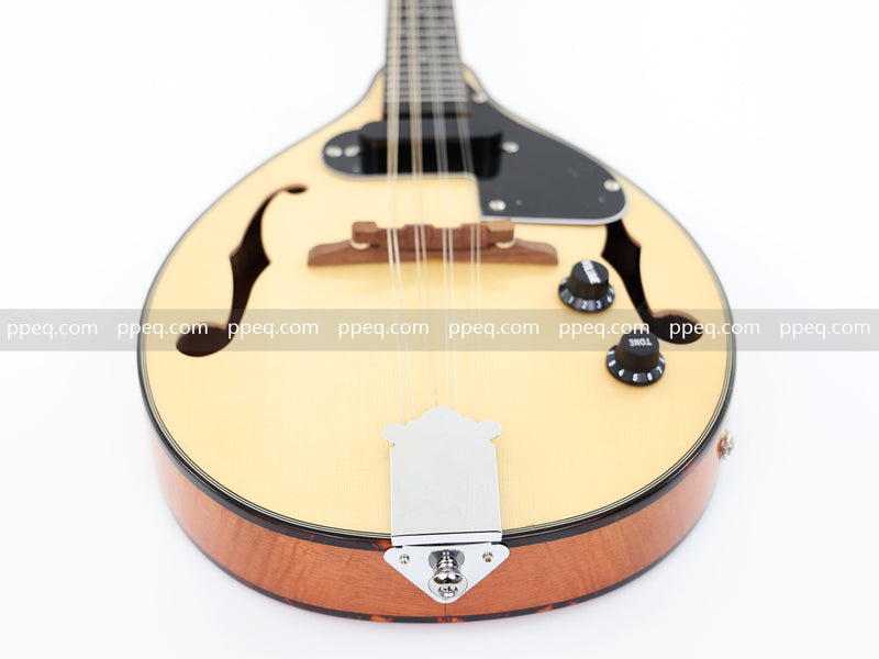 A-Style Electric Mandolin in Natural Finish (M-9NE+)