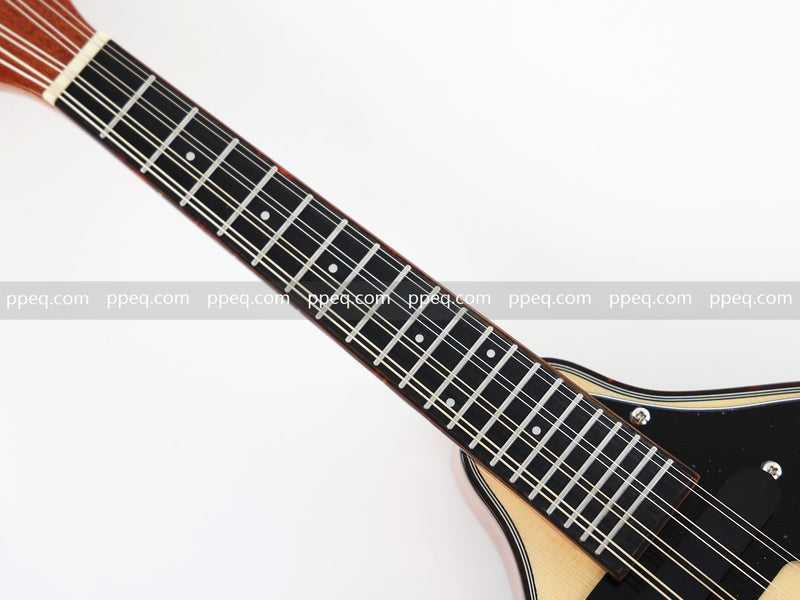 A-Style Electric Mandolin in Natural Finish (M-9NE+)