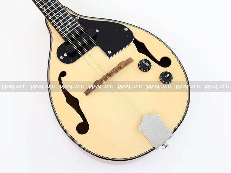 A-Style Electric Mandolin in Natural Finish (M-9NE+)