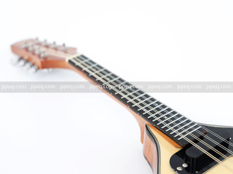 A-Style Electric Mandolin in Natural Finish (M-9NE+)