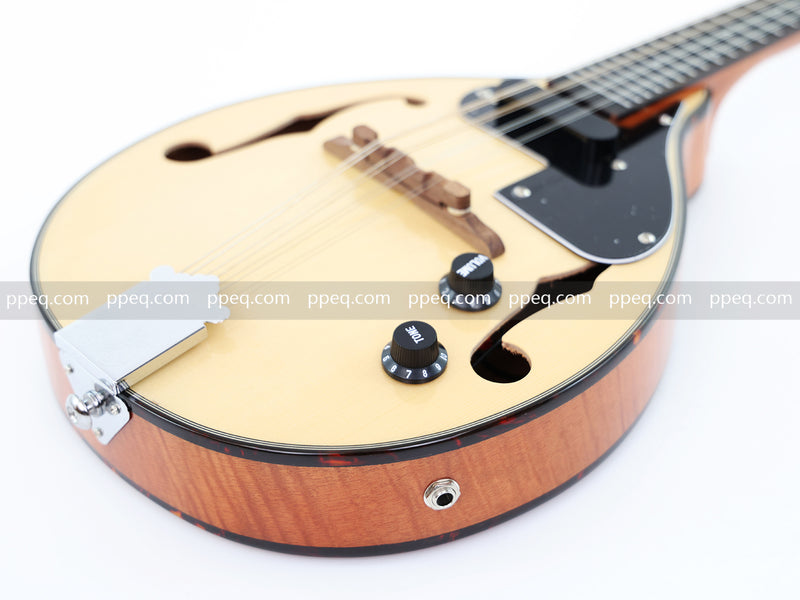A-Style Electric Mandolin in Natural Finish (M-9NE+)
