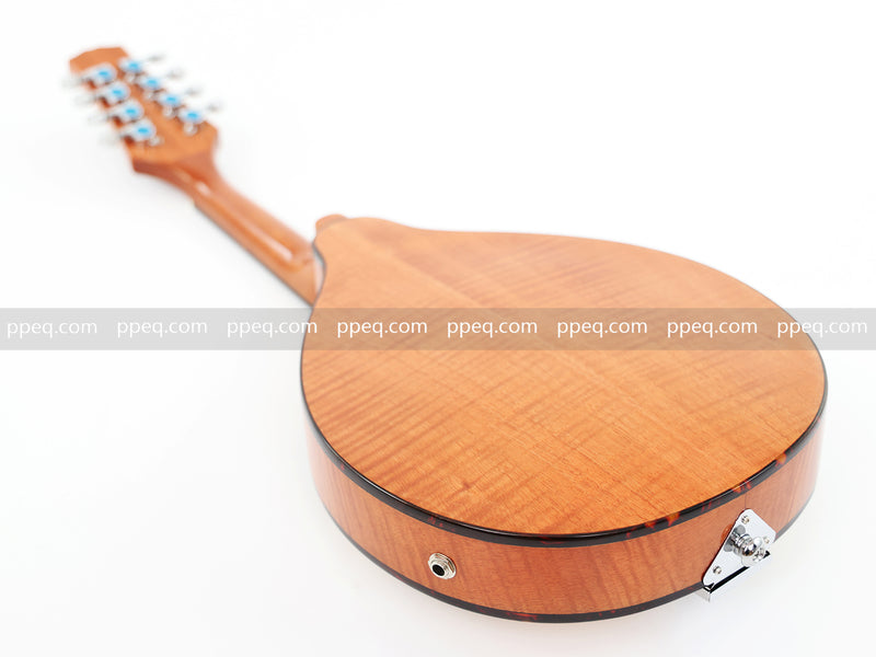A-Style Electric Mandolin in Natural Finish (M-9NE+)