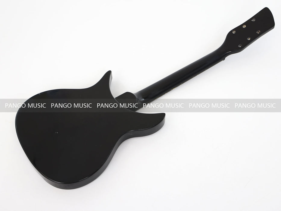 PANGO MUSIC All Black Electric Guitar with No Hardware (GKS-134)