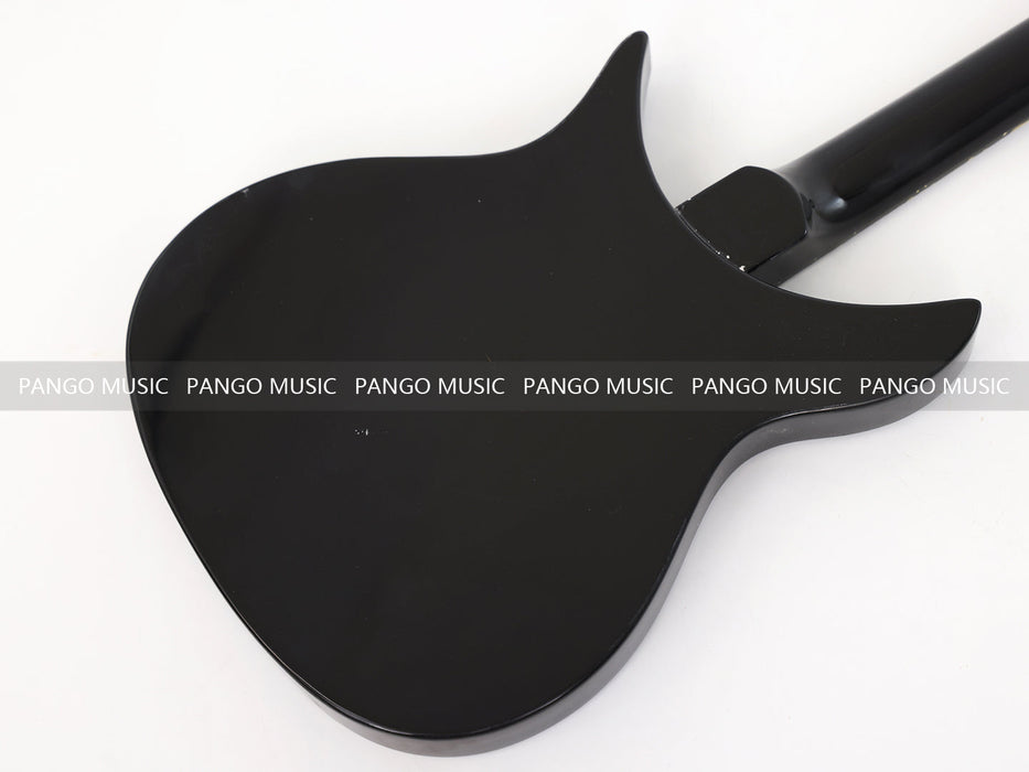 PANGO MUSIC All Black Electric Guitar with No Hardware (GKS-134)