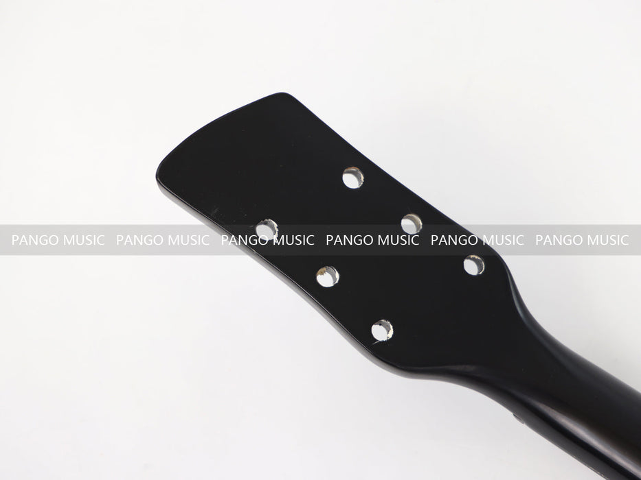 PANGO MUSIC All Black Electric Guitar with No Hardware (GKS-134)