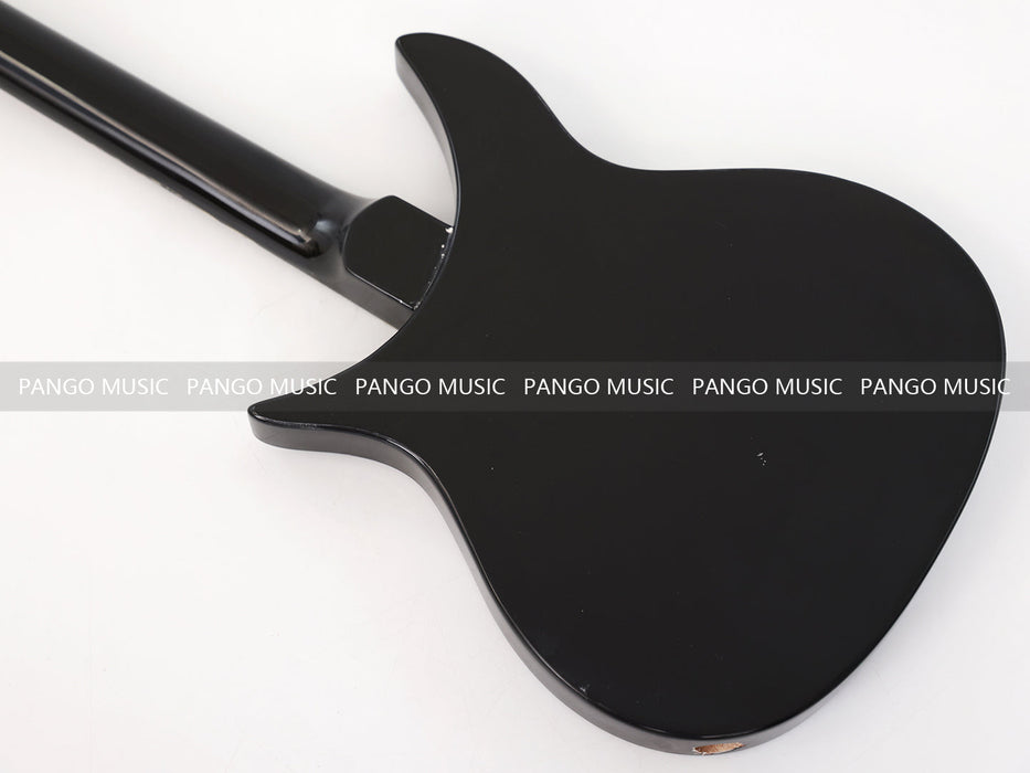 PANGO MUSIC All Black Electric Guitar with No Hardware (GKS-134)