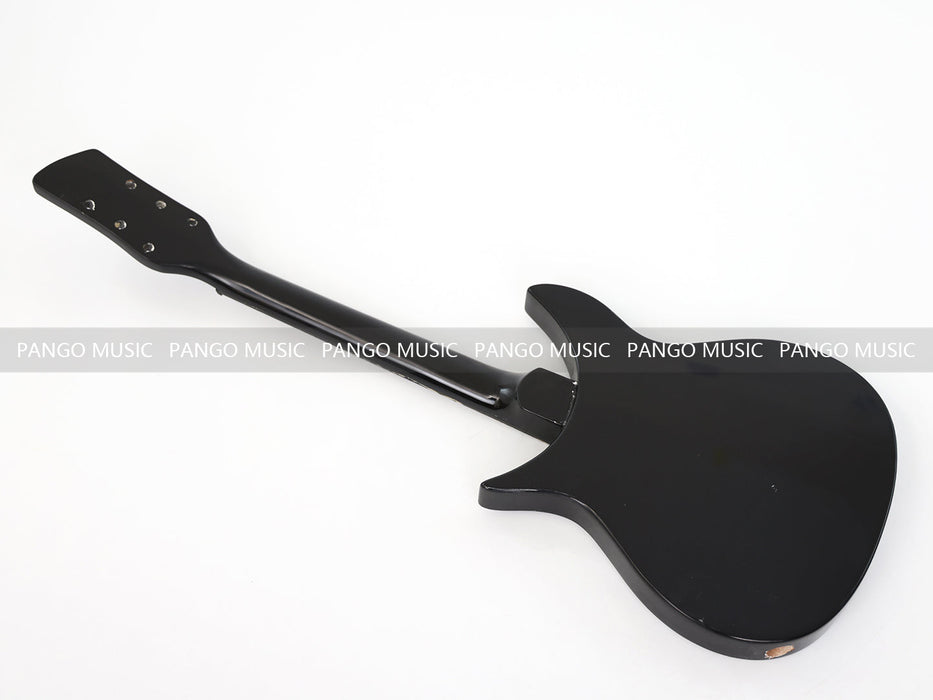 PANGO MUSIC All Black Electric Guitar with No Hardware (GKS-134)