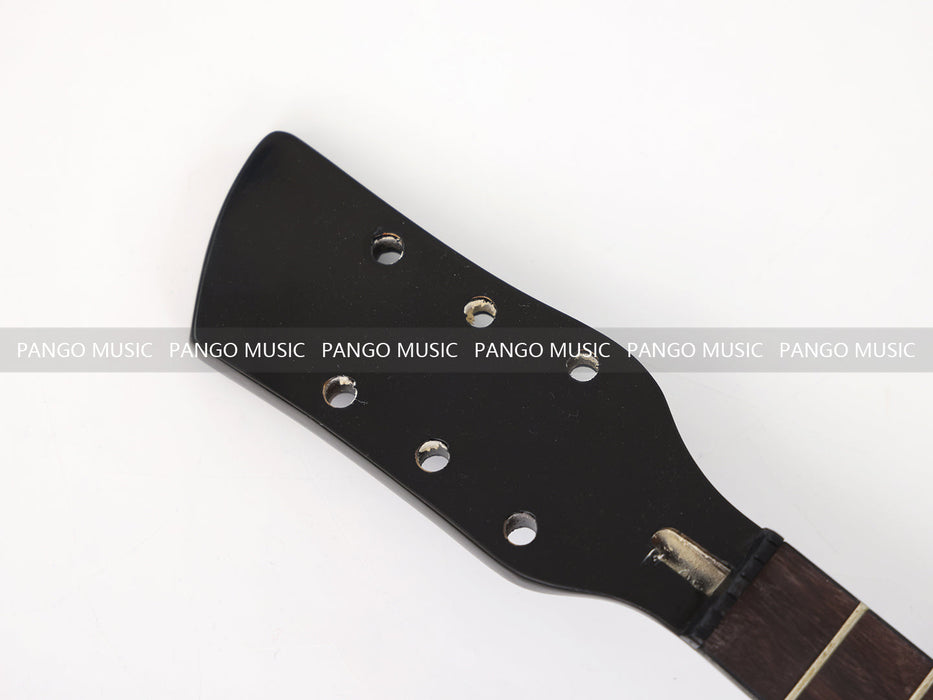 PANGO MUSIC All Black Electric Guitar with No Hardware (GKS-134)