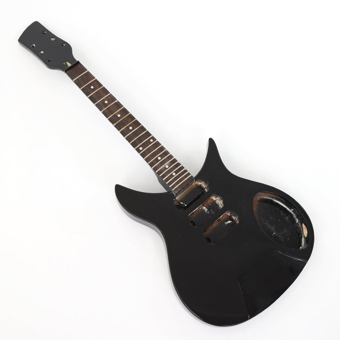 PANGO MUSIC All Black Electric Guitar with No Hardware (GKS-134)