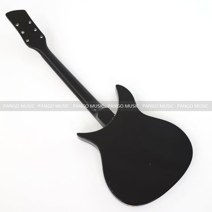 PANGO MUSIC All Black Electric Guitar with No Hardware (GKS-134)