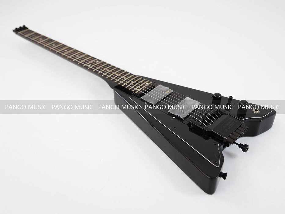 All Black Headless Electric Guitar (GKS-108)