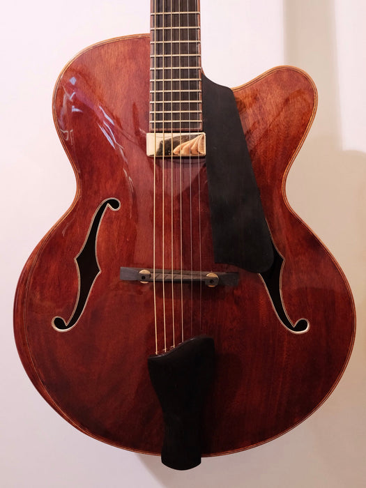 All Handcraft Hollow Body Archtop Electric Jazz Guitar (PYZ-1830)