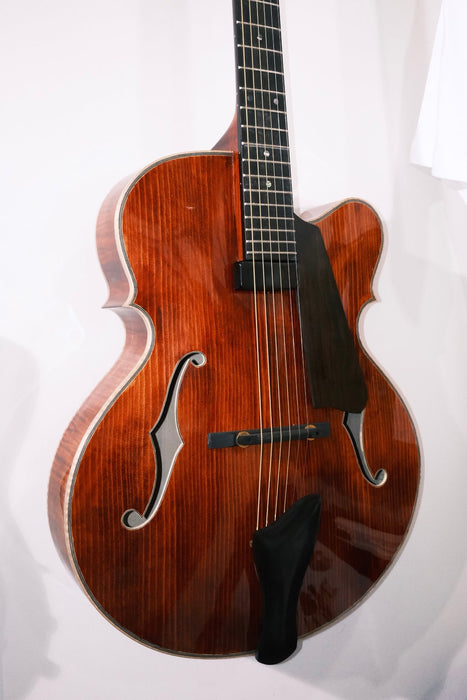 All Handcraft Hollow Body Archtop Violin Electric Guitar (PYZ-1838)