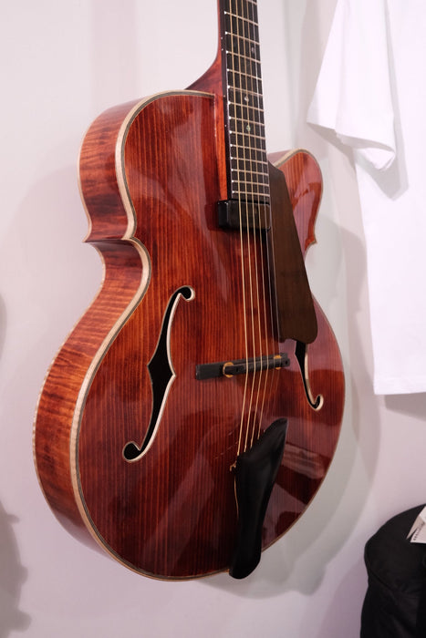 All Handcraft Hollow Body Archtop Violin Electric Guitar (PYZ-1838)