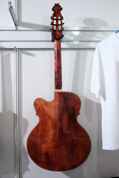 All Handcraft Hollow Body Archtop Violin Electric Guitar (PYZ-1838)