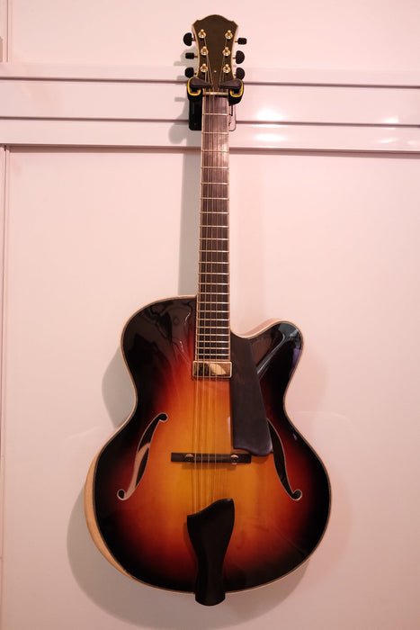 All Handcraft Sunset Color Hollow Body Archtop Electric Jazz Guitar (PYZ-1829)