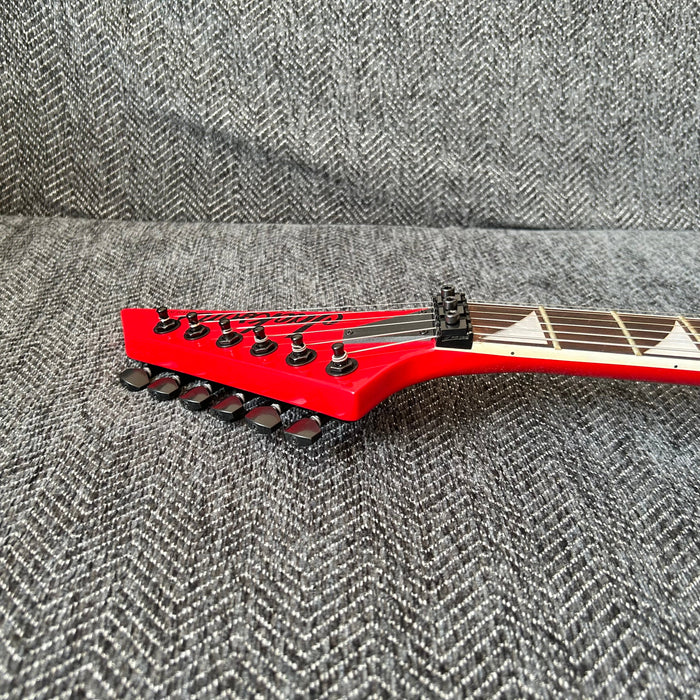 All Red Color Electric Guitar with Active Pickups (GKS-005)