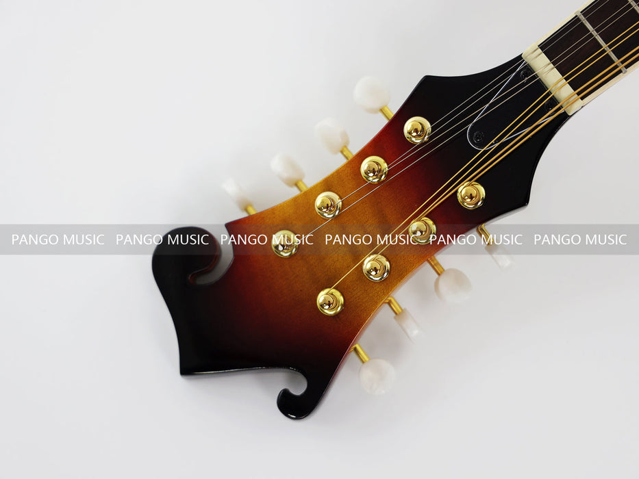 All Solid Wood A Mandolin (PMA-003, Shanghai Music Show Sample)