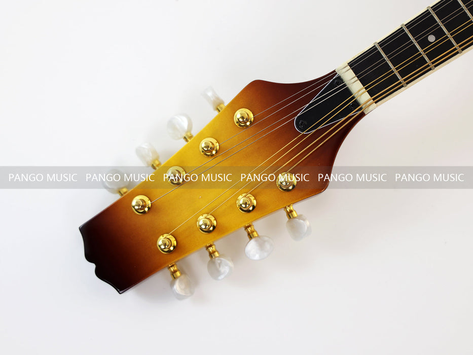 All Solid Wood A Mandolin (PMA-005, Shanghai Music Show Sample)