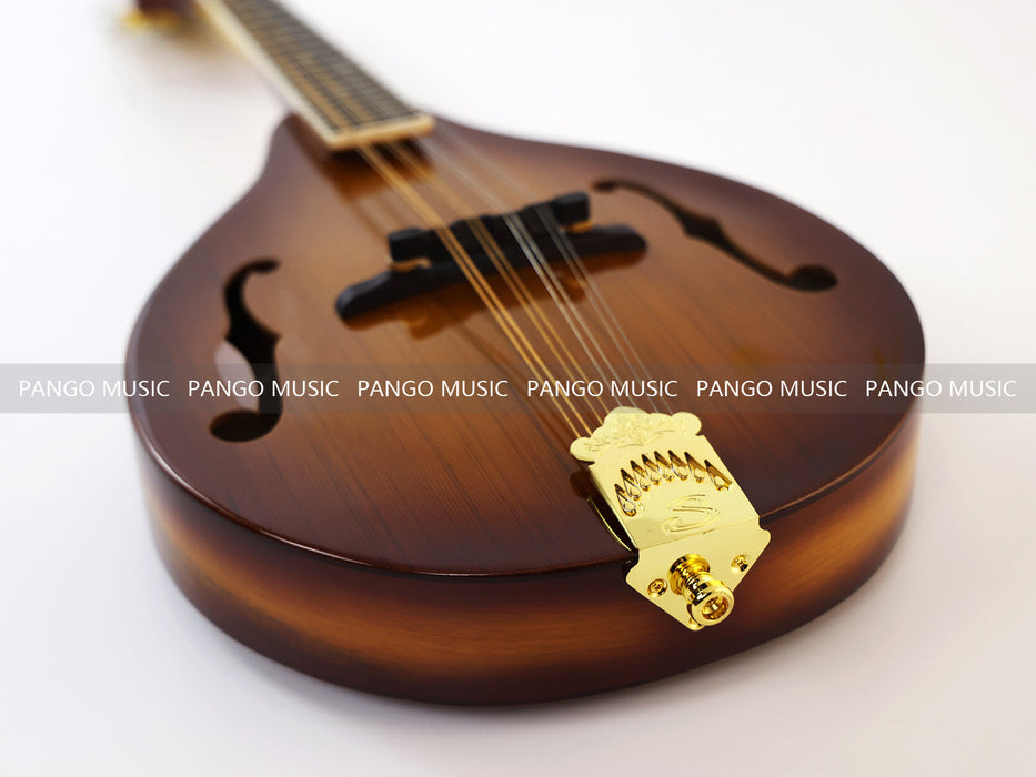 All Solid Wood A Mandolin (PMA-005, Shanghai Music Show Sample)