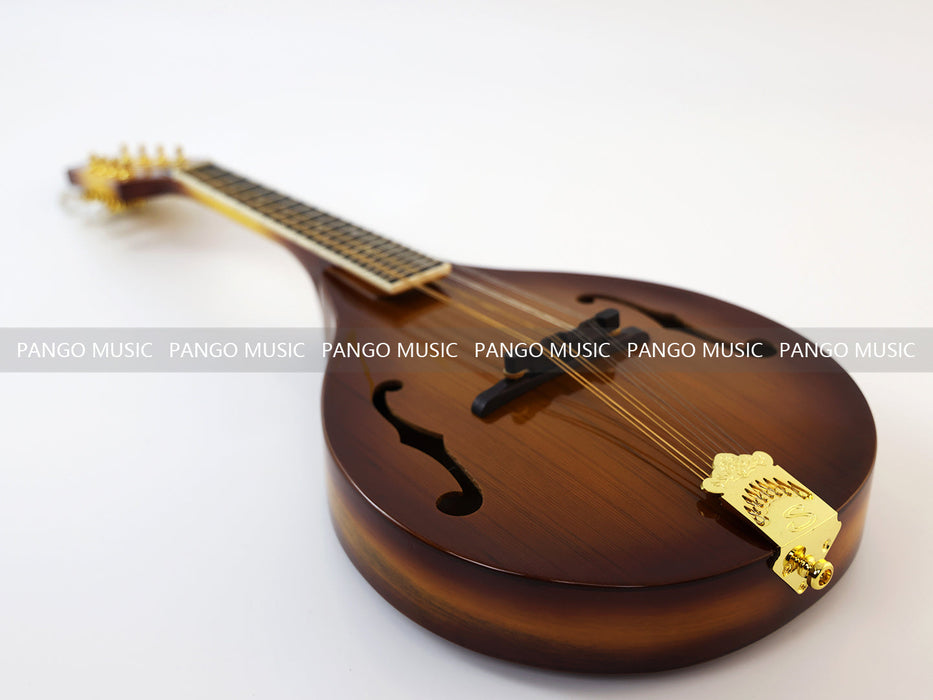 All Solid Wood A Mandolin (PMA-005, Shanghai Music Show Sample)