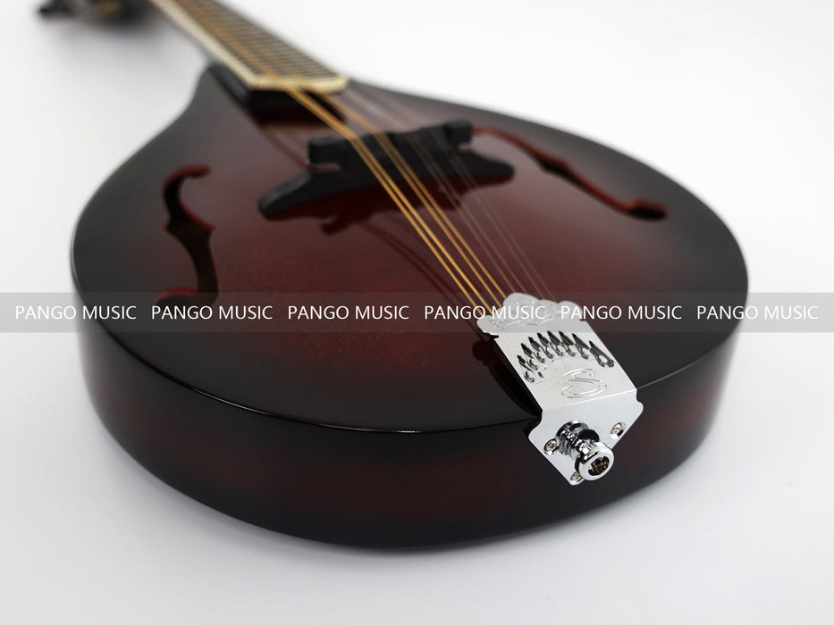 All Solid Wood A Mandolin (PMA-007, Shanghai Music Show Sample)