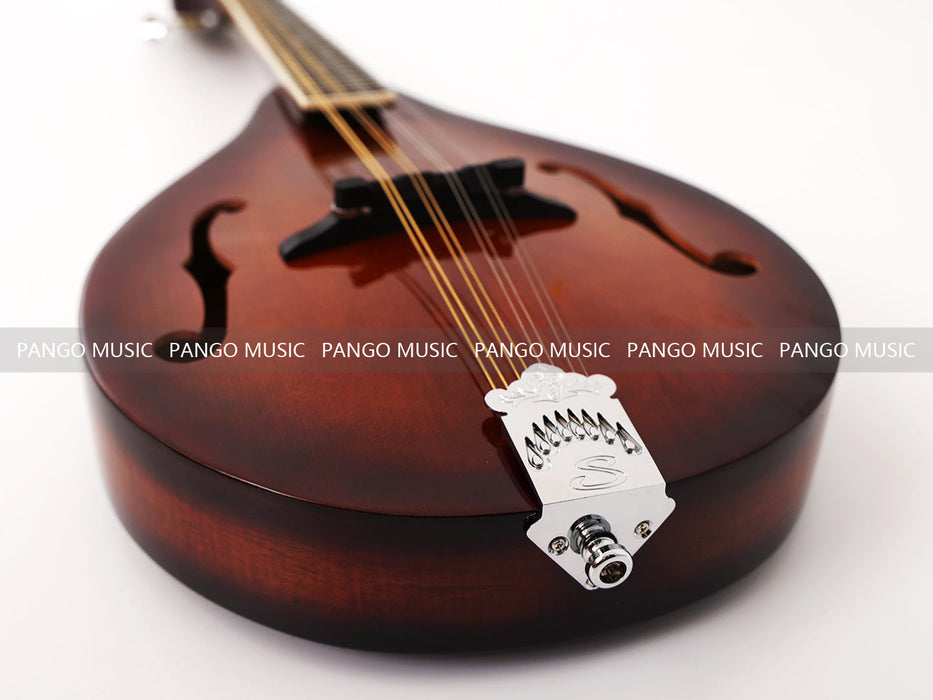 All Solid Wood A Mandolin (PMA-009, Shanghai Music Show Sample)