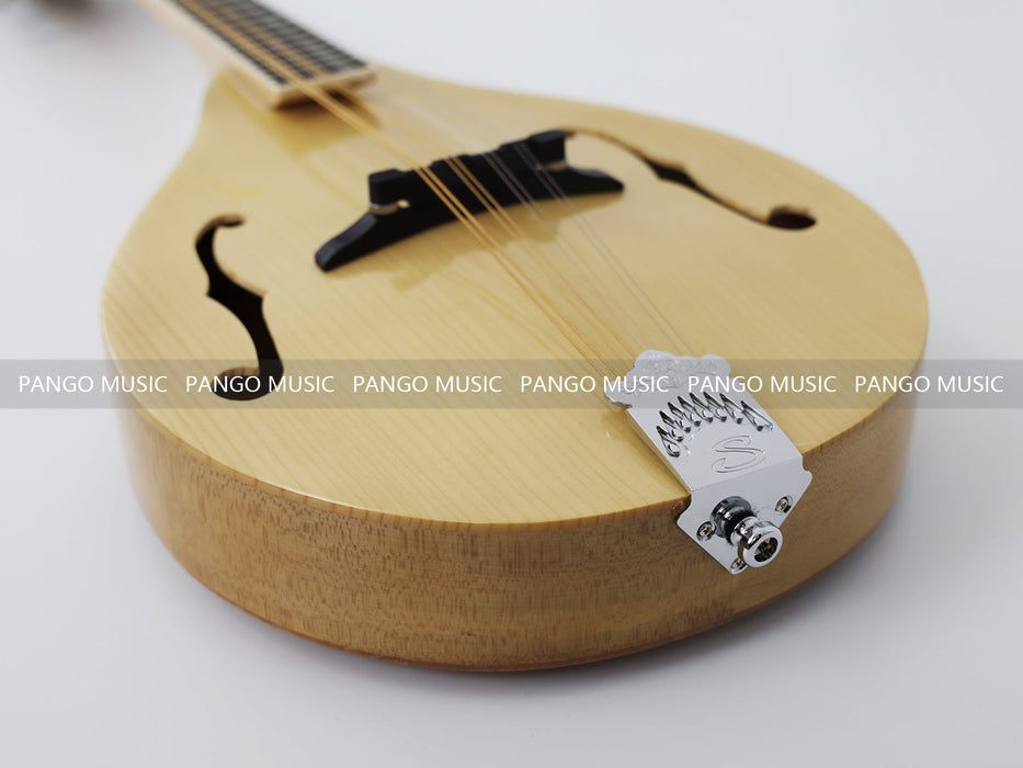 All Solid Wood A Mandolin (PMA-010, Shanghai Music Show Sample)