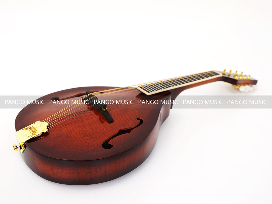 All Solid Wood A Mandolin (PMA-012, Shanghai Music Show Sample)