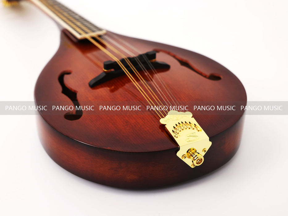 All Solid Wood A Mandolin (PMA-012, Shanghai Music Show Sample)